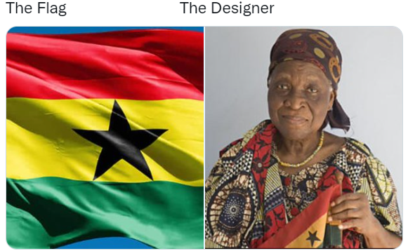 The Flag The Face: Social media users celebrate Ghana at 65