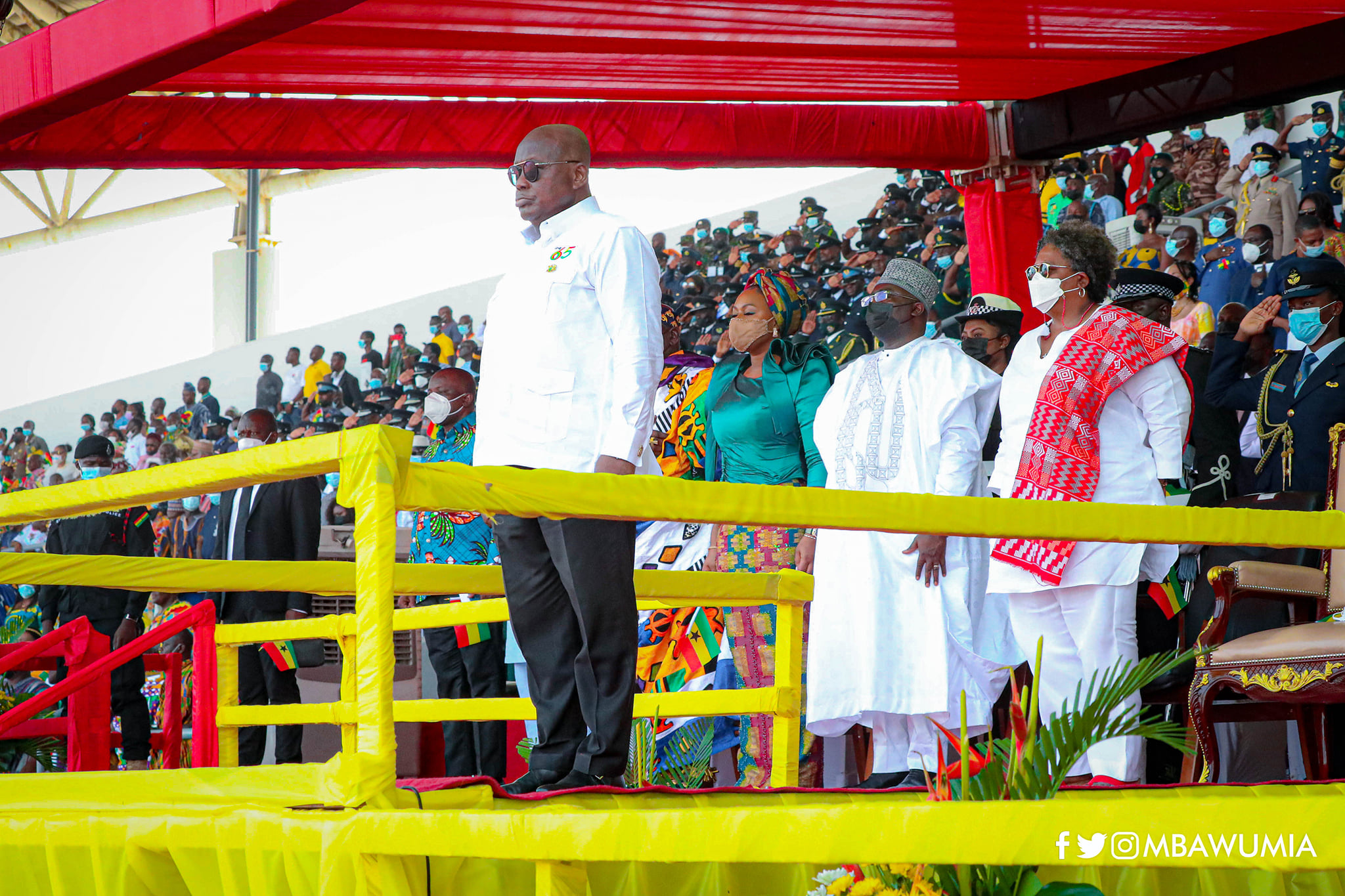 Find Ghanaian solutions to Ghanaian problems; Help mobilize revenue - President Akufo-Addo