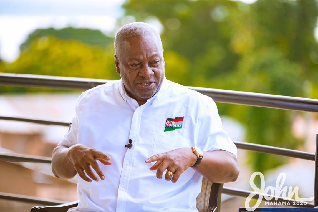 NDC's Election 2024 Committee vets Presidential Hopeful John Mahama