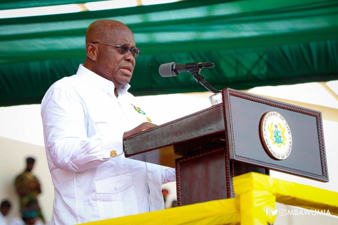Floods: President Akufo-Addo speaks, directs MMDCEs to immediately remove buildings off waterways