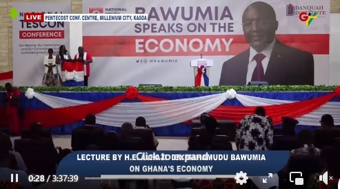 Dr. Bawumia blames Ghana’s economic hardship on Russia-Ukraine war