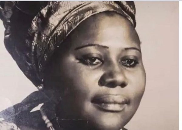 Ghana's Former First Lady, Mrs. Emily Akuffo