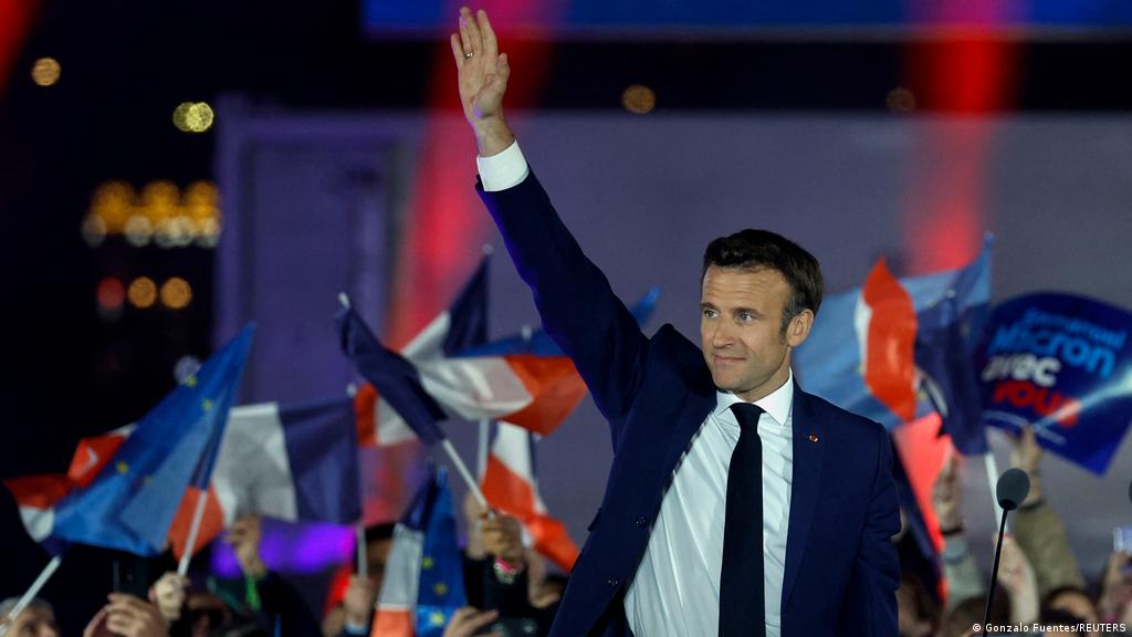 Five more years for France President Emmanuel Macron