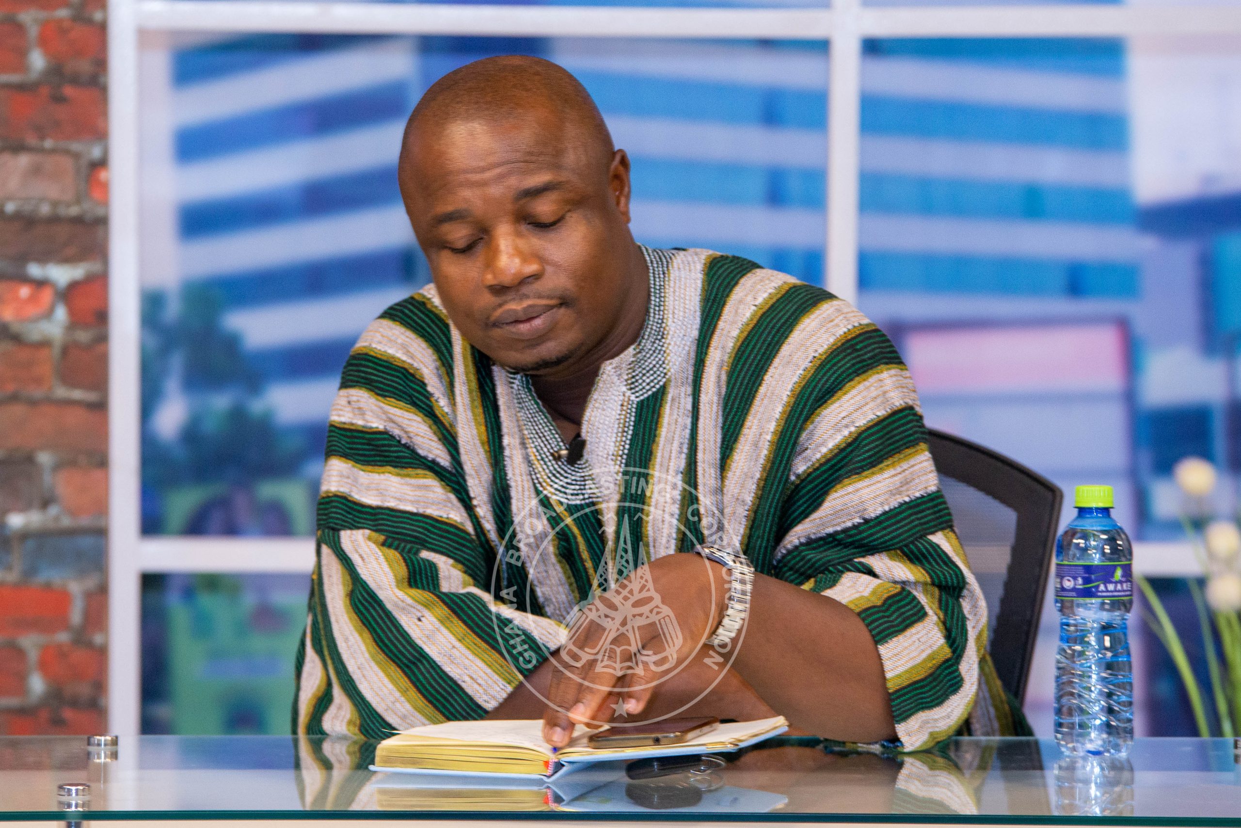 Lecturer and Dean of School of Graduate Studies (SOGS), University of Professional Studies, Accra, Dr. John Kwaku Mensah Mawutor