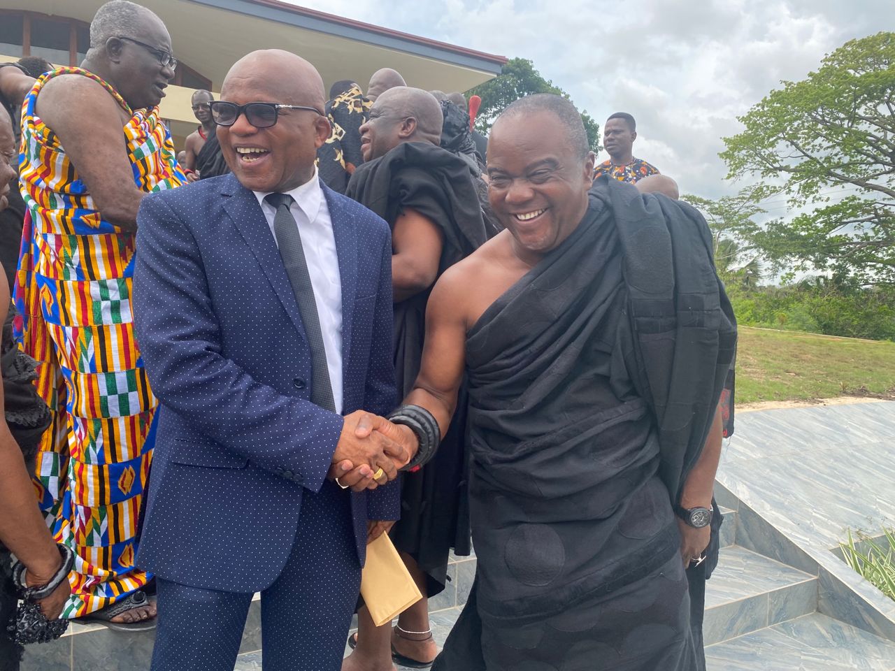 Demand accountability of duty bearers- Nana Ato Arthur, as he speaks to Chiefs in Central Region