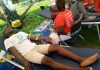 Kwahu-Mpraeso: Giving Blood amidst Easter Festivities