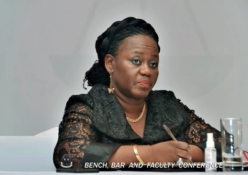 ''Delivery of Justice through Technology must not leave anyone behind''- Justice Gertrude Torkornoo