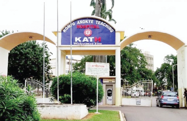 Massive congestion at KATH; Reception turns Ward for patients