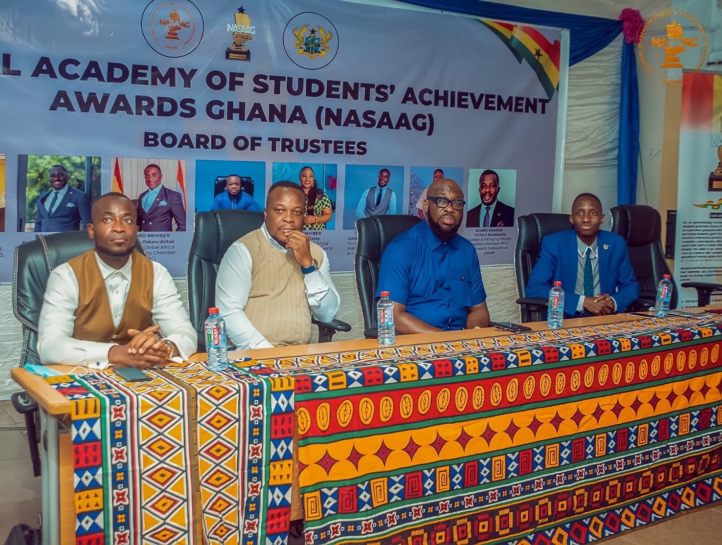 NASAAG unveils Board of Trustees