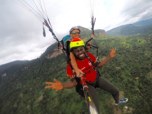 Kwahu's Odweanoma Paragliding Field set for Easter fun activities
