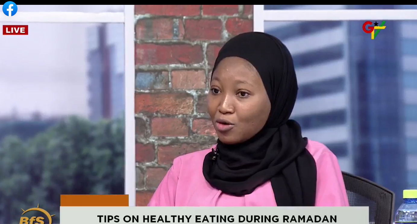 No deep-fried food, soda drinks....during Ramadan Fast