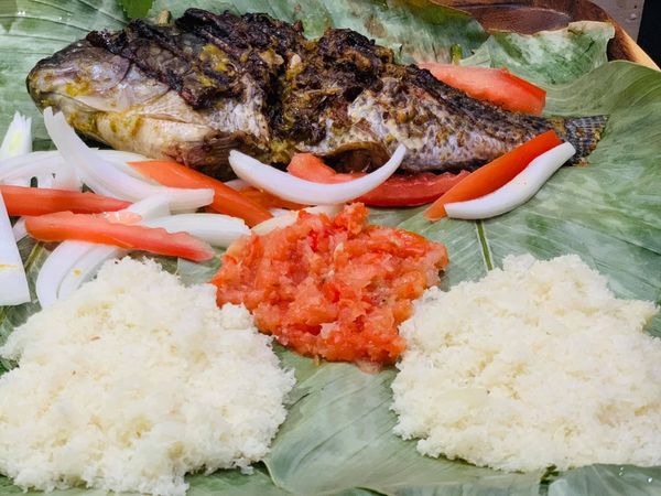 Yake Yake- Cassava-based food mostly enjoyed by Ewes