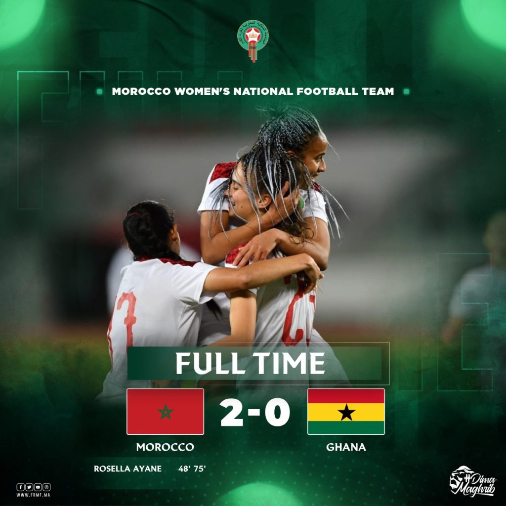 International Friendly: Atlas Lionesses tame Black Queens