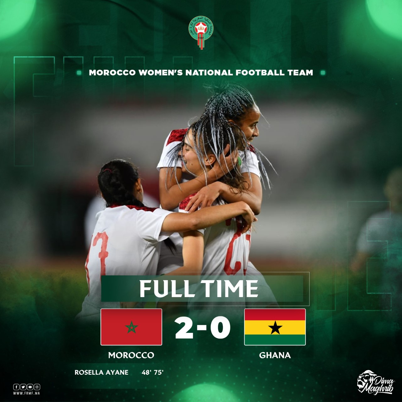 International Friendly: Atlas Lionesses tame Black Queens