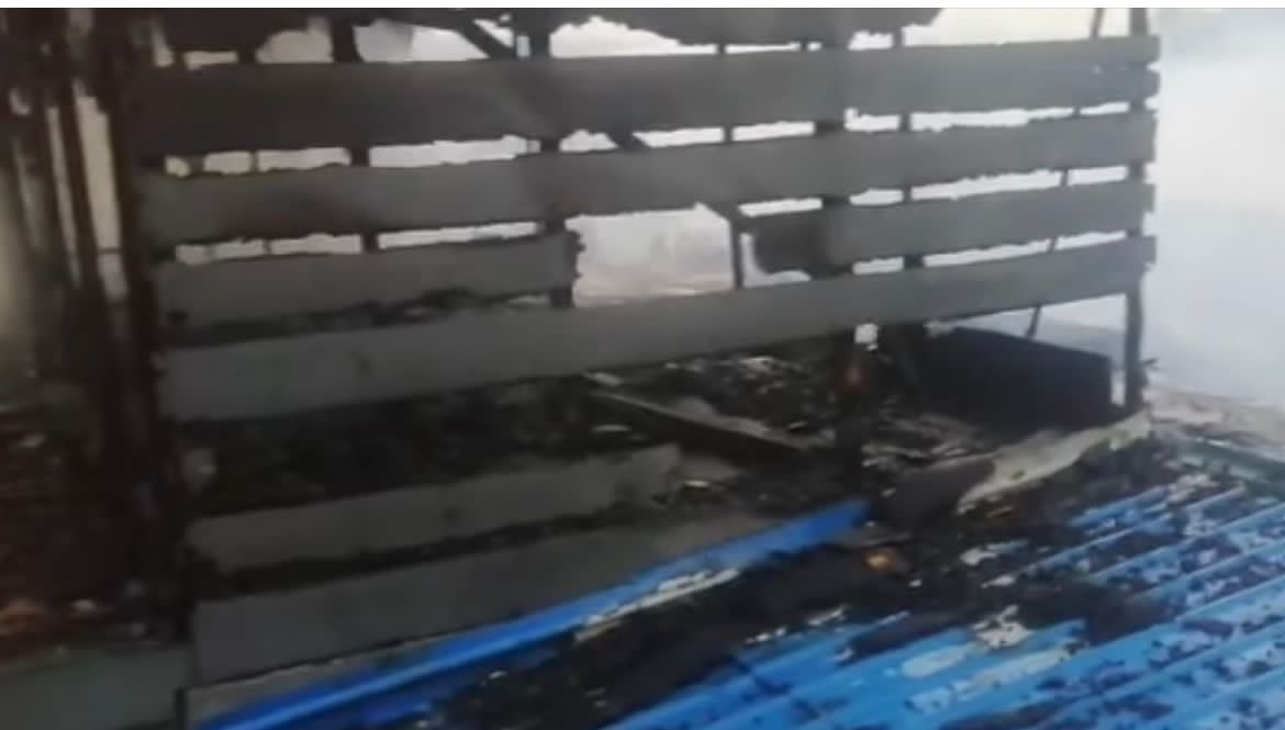Fire guts Takoradi Temporary Market; thousands of Ghana Cedis destroyed