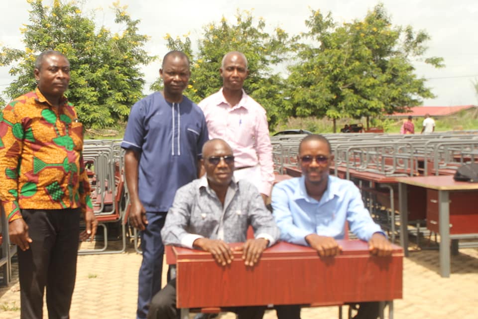 GETFUND supports 800 pupils in Akatsi North District with dual desks