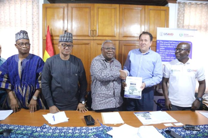 200 Zongo Communities in six regions to benefit from E-Wash Project