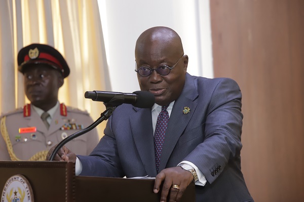 Akufo-Addo on Codification of the Royal lineages.