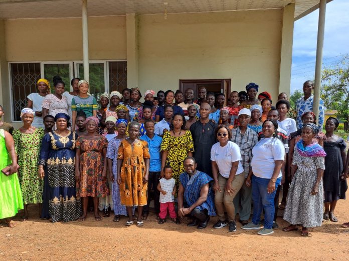 Afienya Women in farming Association trained