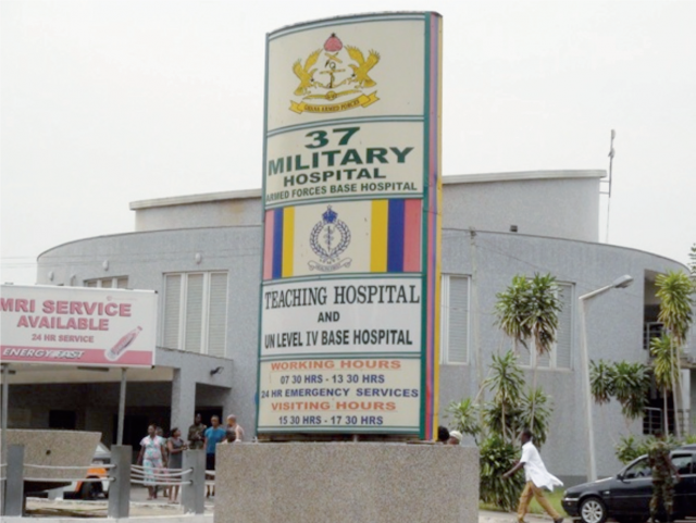 37 Military Hospital