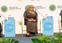 AfDB Board of Governors call on President Akufo-Addo at Jubilee House