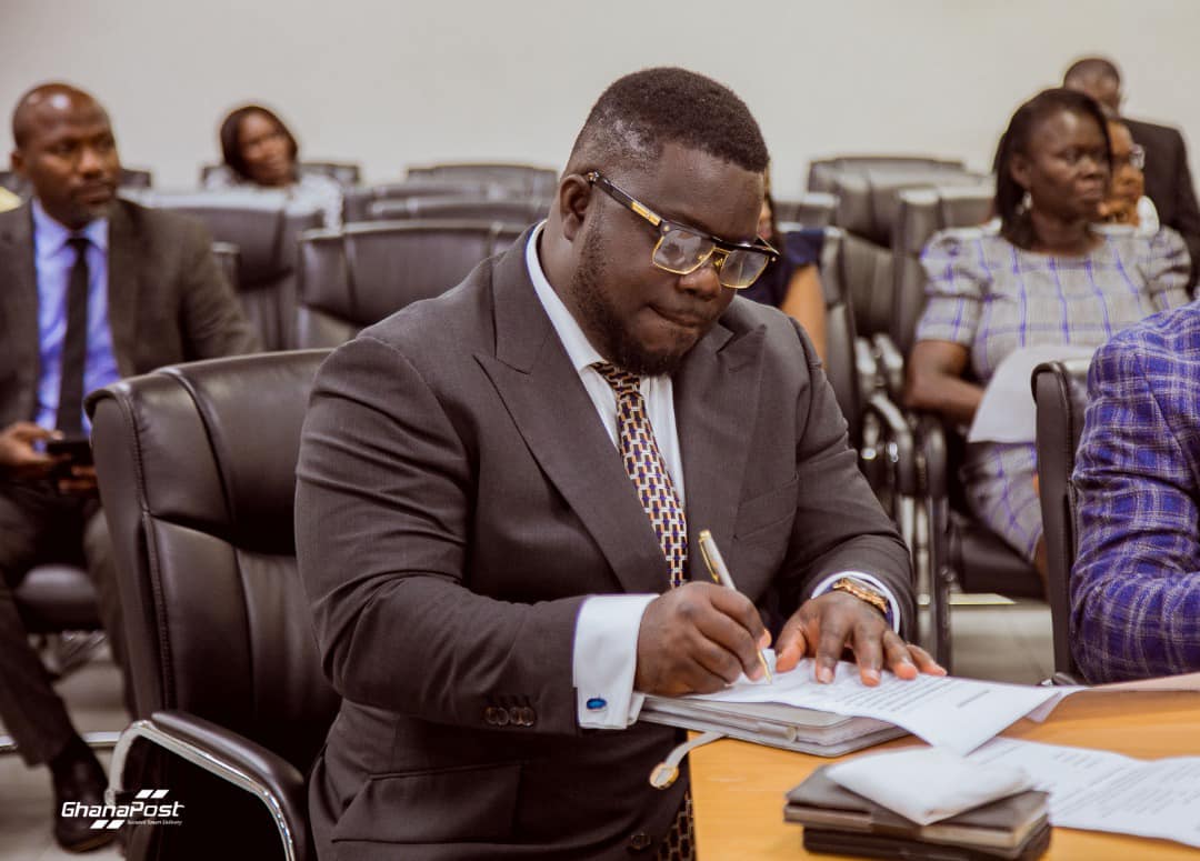 Governing Board of Ghana Post pays working visit to President Akufo-Addo at Jubilee House