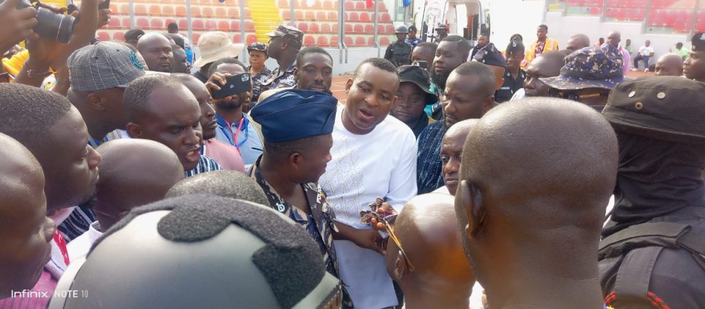 NPP retains Wontumi as Ashanti Regional Chairman