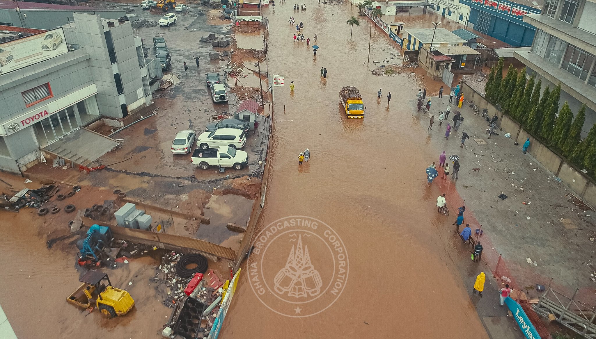 Halt in Flood Control Drain Projects began in 2015 and 2019 causing flooding - Auditor General