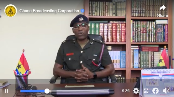 Remain in the fear of Allah - Chief Imam, GAF, Major Najmn -Deen Agbere Mohammed