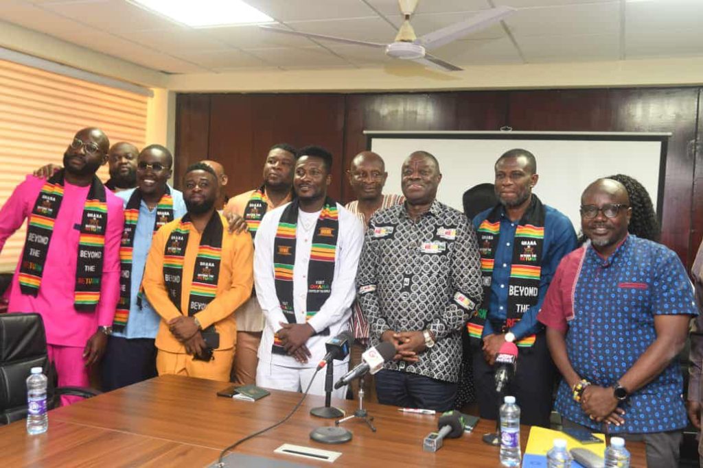 Asamoah Gyan named one of Ghana's Tourism Goodwill Ambassador