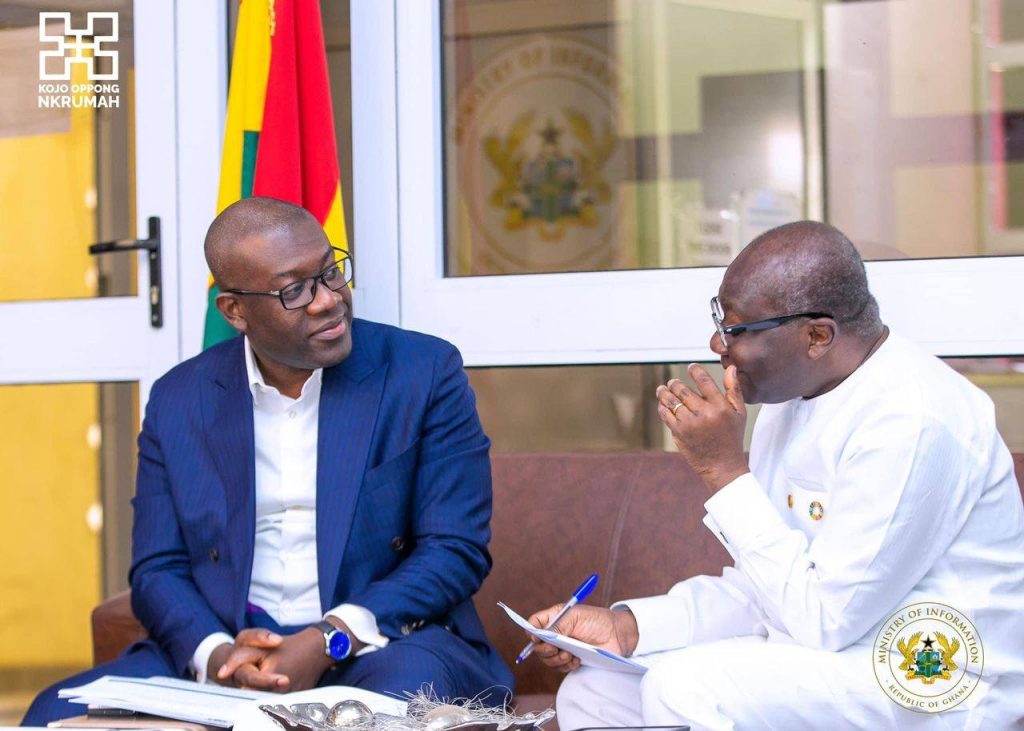 Ghana can manage economy without going to IMF- Finance Minister Ken Ofori-Atta reiterates