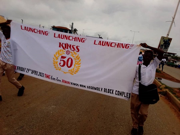 Kintampo SHS 50th anniversary launched