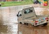 Rains displace morning activities of some residents of Tema, Teshie Nungua in Greater Accra