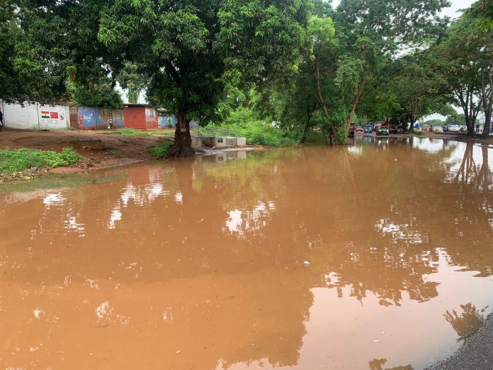 NADMO to demolish structures at Kasoa CP to curtail flooding