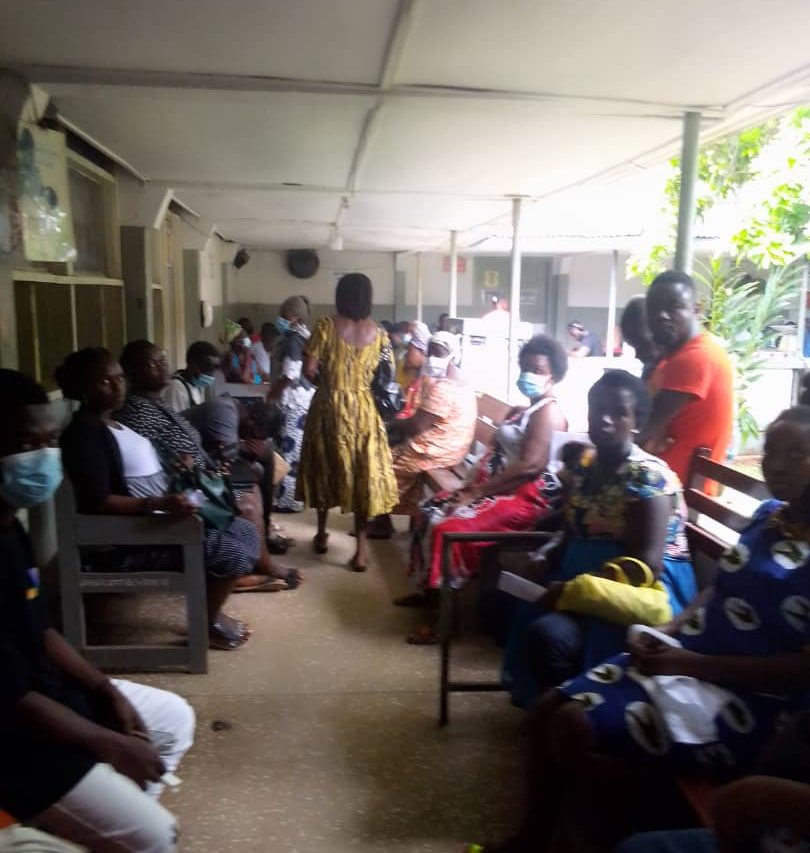 Kaneshie PolyClinic back to work after brief closure following floods