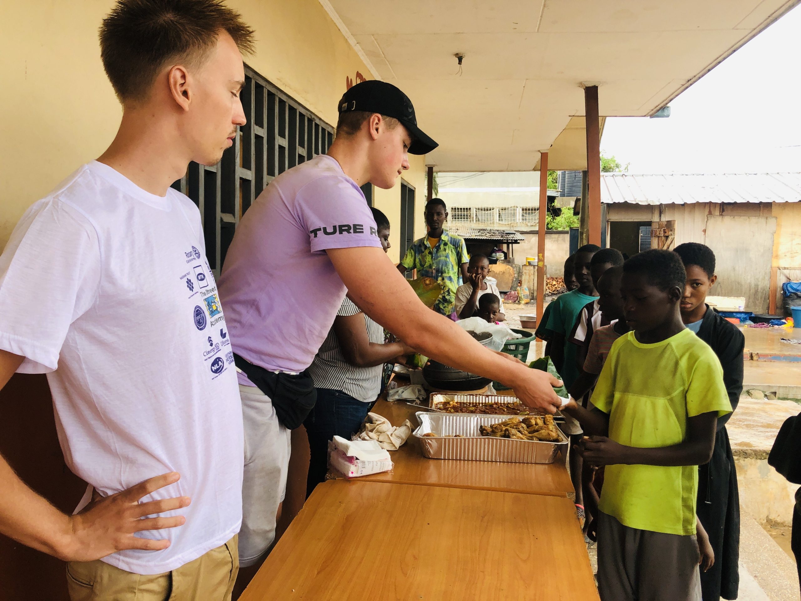 Street Academy fetes underprivileged