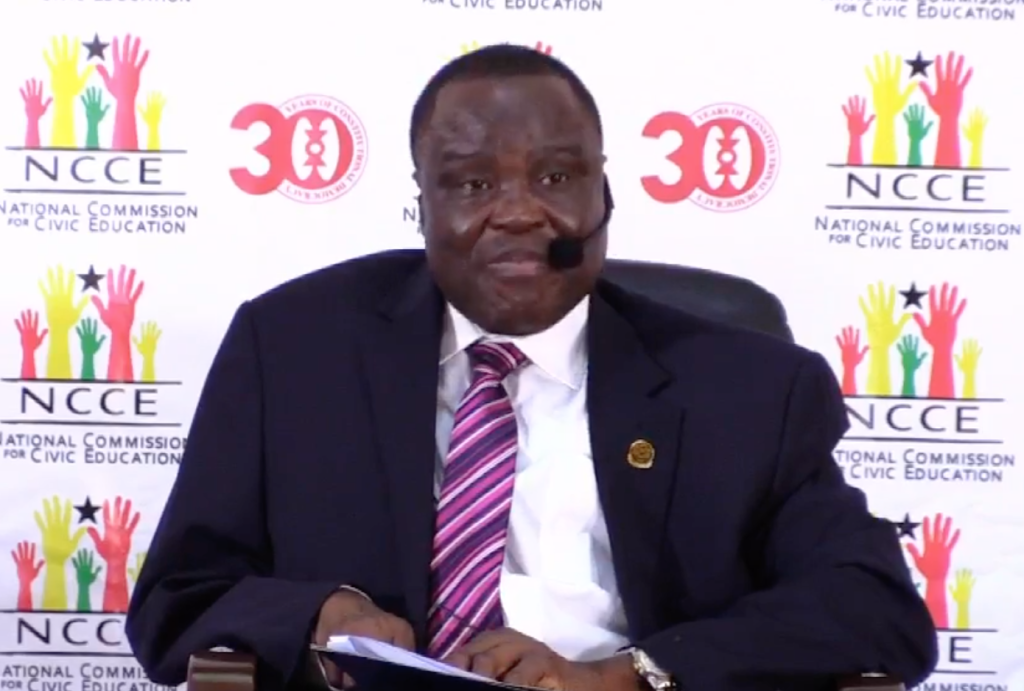 Justice Pwamang warns