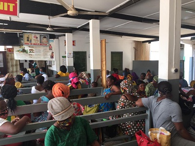 Kaneshie Polyclinic back to work after brief closure following floods