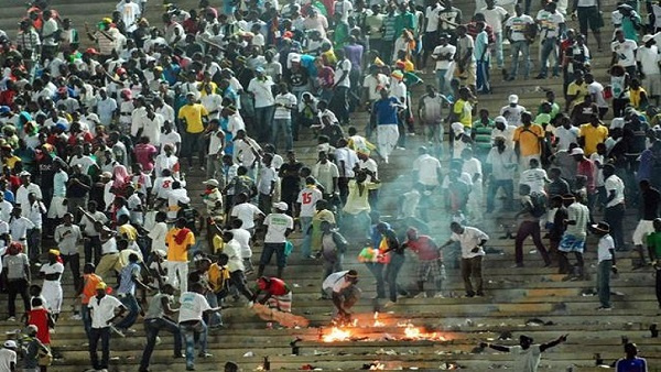 Hooliganism of Sports Stadia 21 years after the May 9 disaster