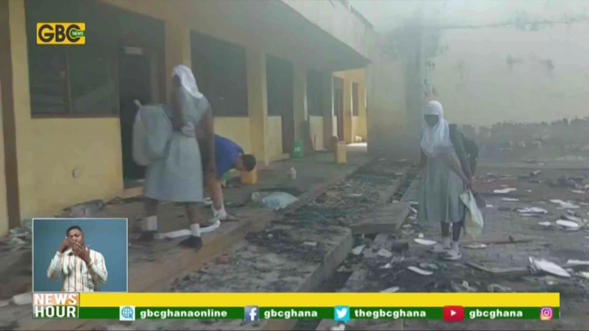 Tolon SHS fire: Regional Education Director appeals for public support