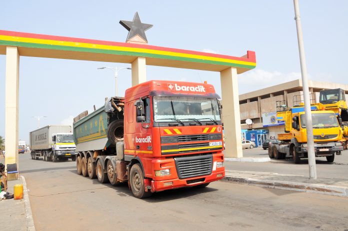 Togo opens land border with Ghana