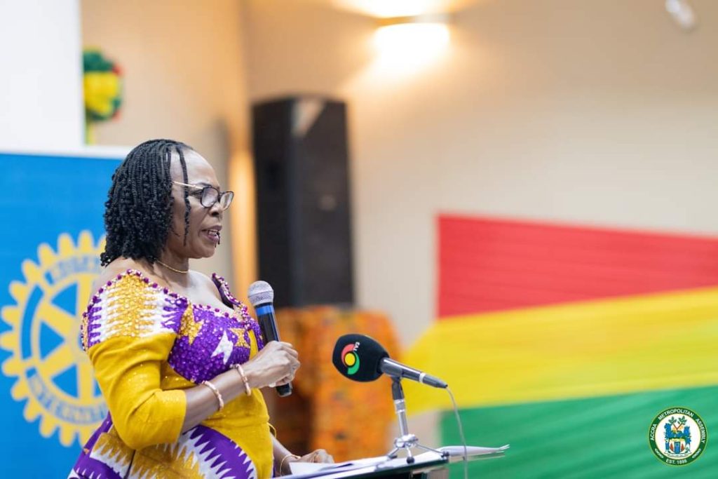 #BorlaInDrainsMustStopNow to prevent flooding in Accra - Mayor Elizabeth Sackey