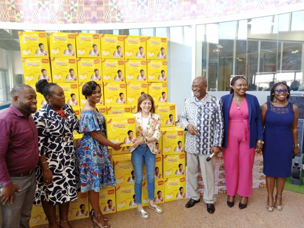5000 girls to receive free Melcom sponsored sanitary pads
