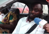 Kwesi Ackon is a taxi driver.