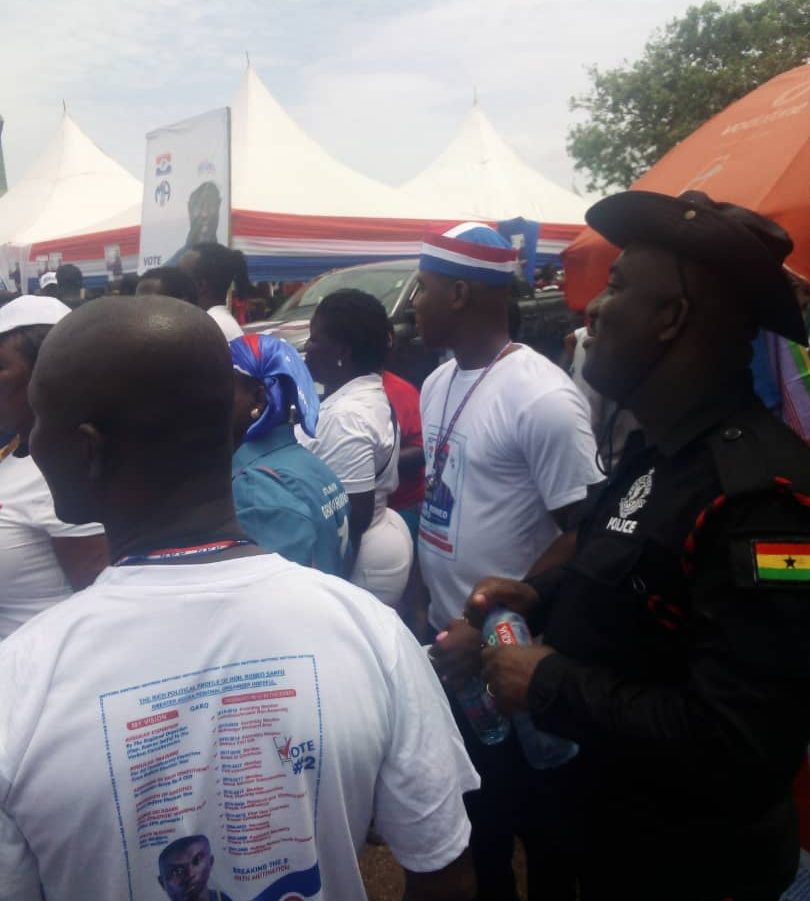 Smooth process at Greater Accra NPP Regional Elections