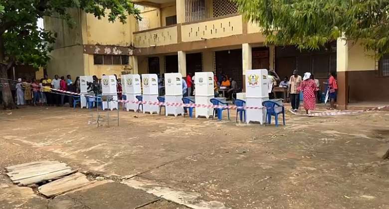 NPP Election: Voting suspended in Krachi Nchumuru over misunderstanding