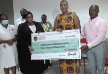 Otumfuo Foundation pays bills of 27 mothers at KATH