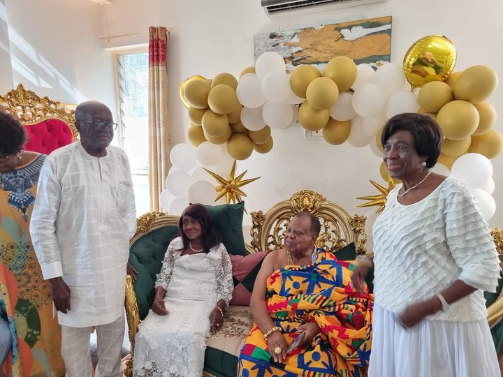 SKB Asante turns 90 in pomp and pagentry
