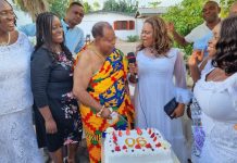 SKB Asante turns 90 in pomp and pagentry