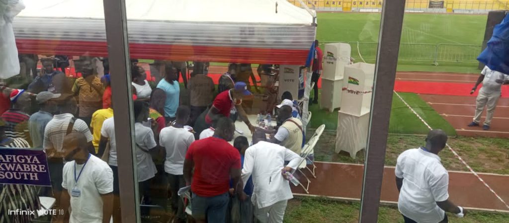 Voting resumes after partial halt in Ashanti NPP Elections 